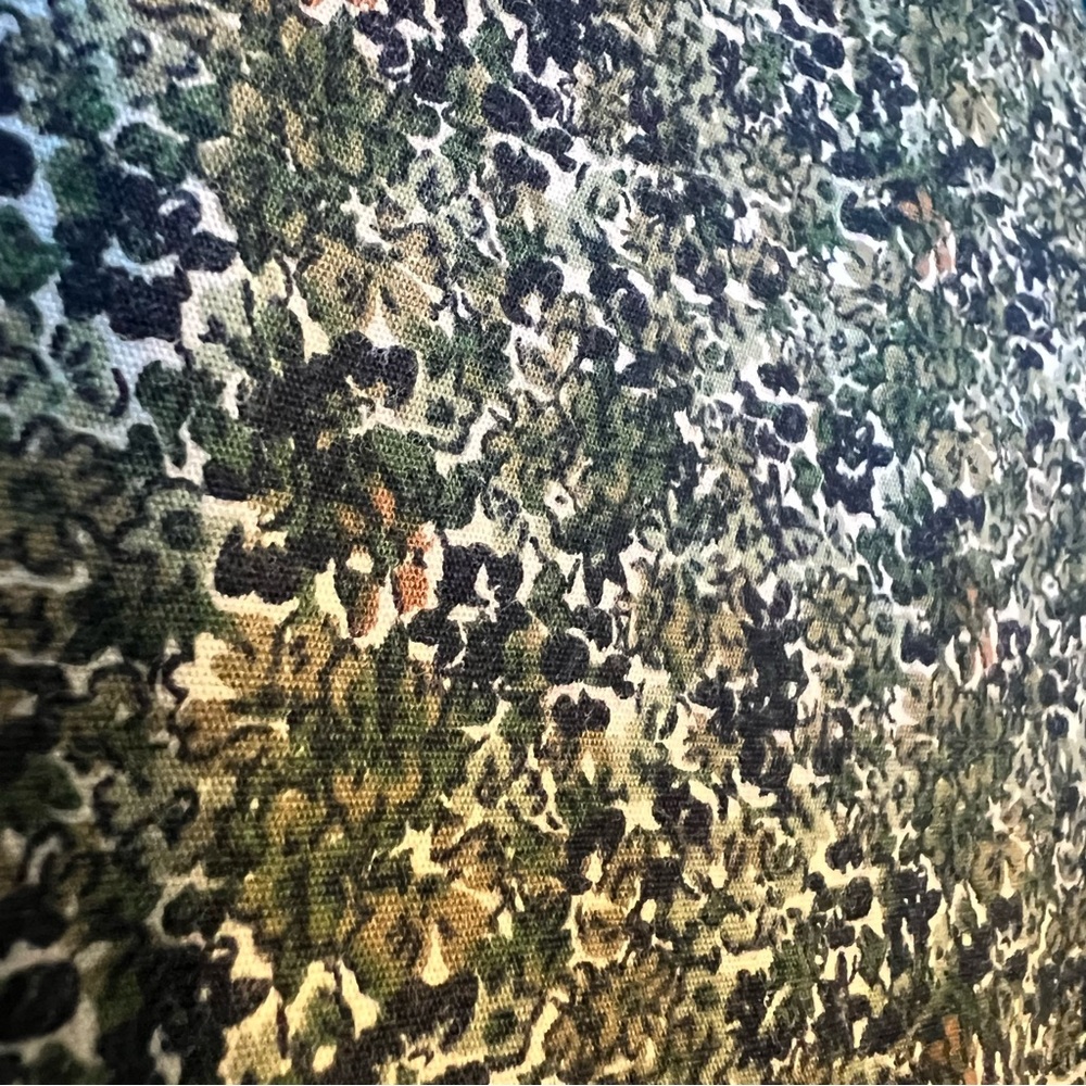 American Rag Mens Medium Button Up Patterned Floral - Picture 2 of 3